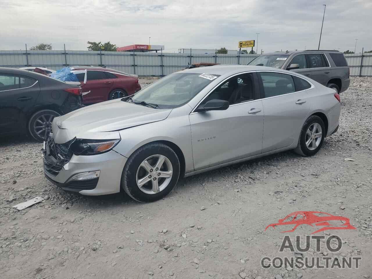CHEVROLET MALIBU 2019 - 1G1ZC5ST5KF170169