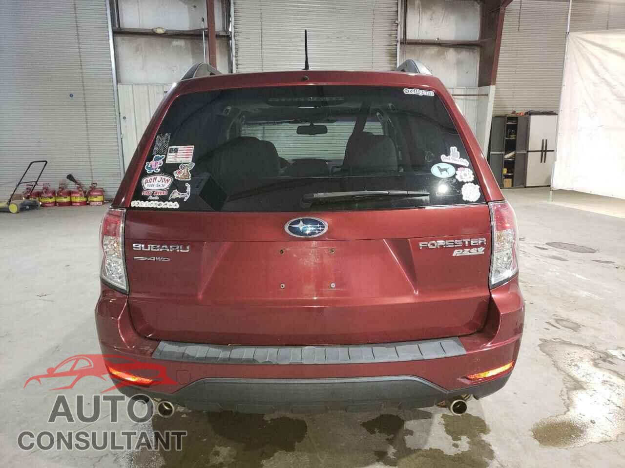 SUBARU FORESTER 2012 - JF2SHADC0CH459189