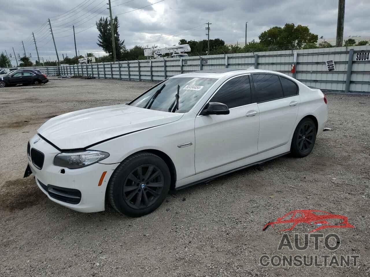 BMW 5 SERIES 2014 - WBA5A5C54ED510579