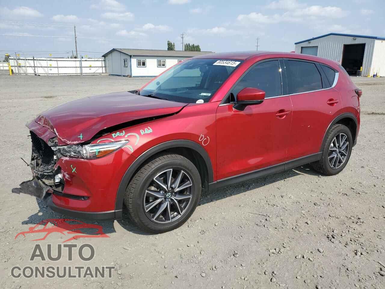 MAZDA CX-5 2017 - JM3KFBDL5H0103103