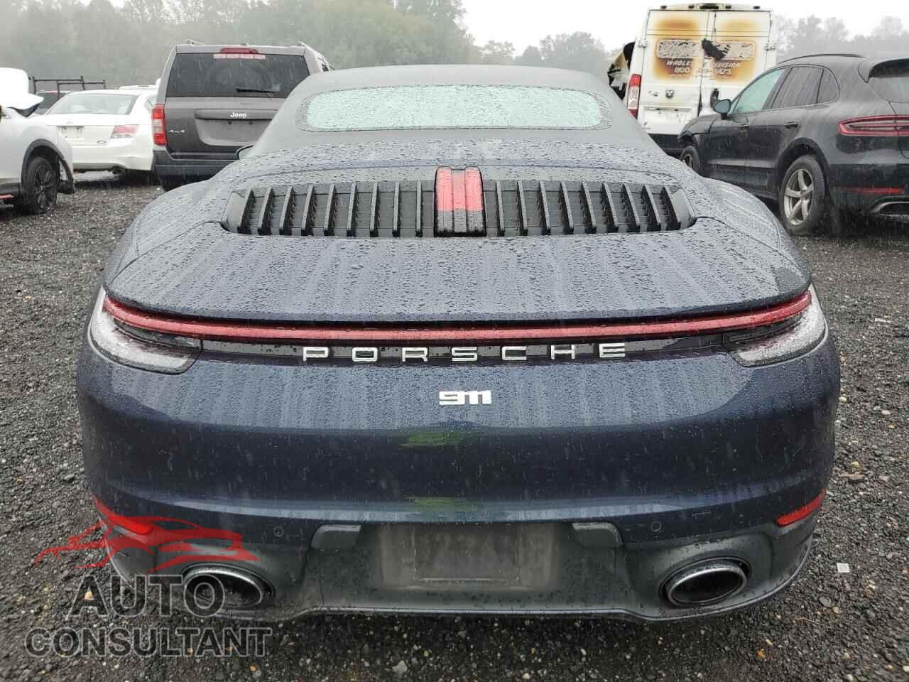 PORSCHE 911 2020 - WP0CB2A9XLS262990