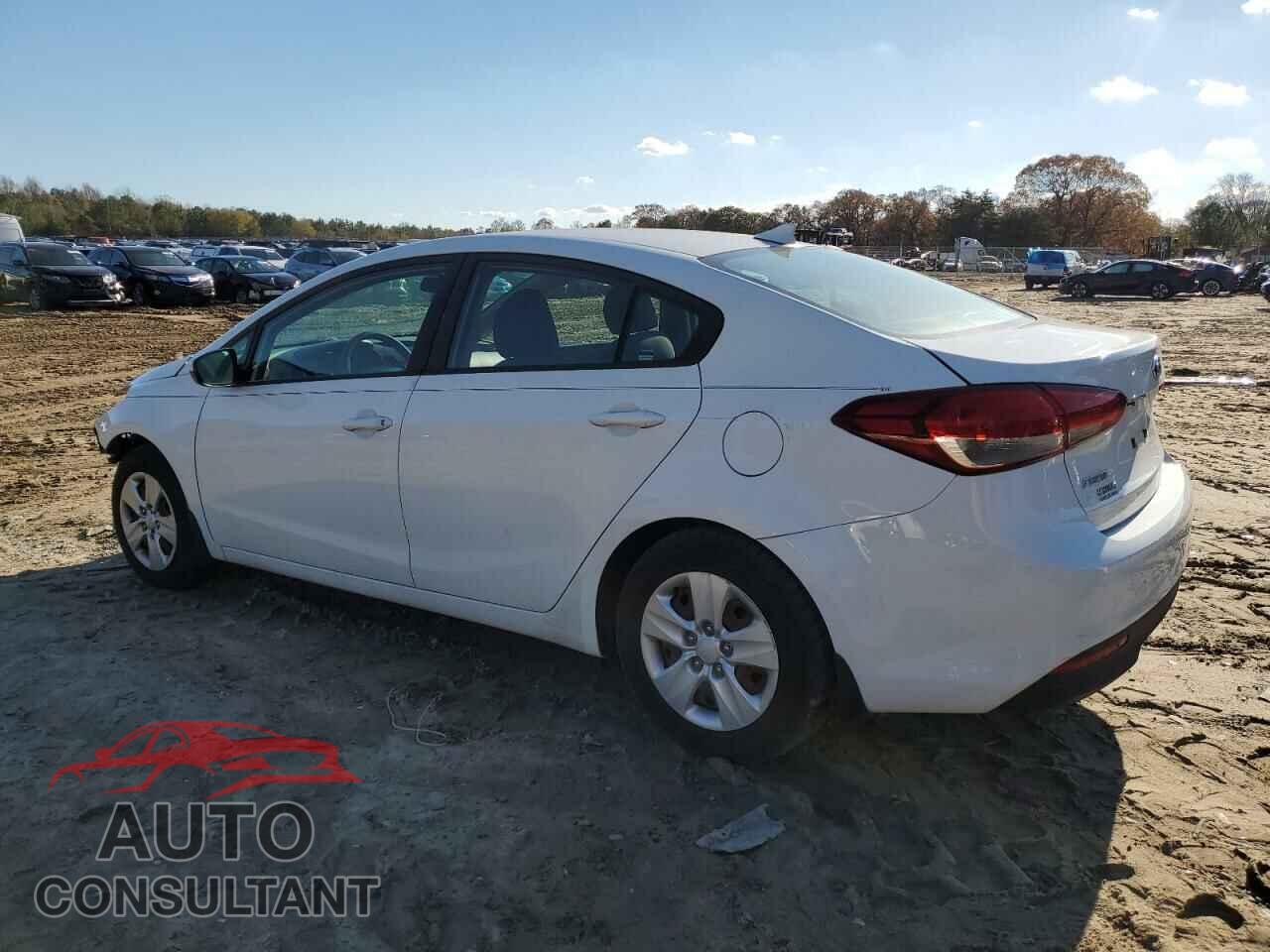 KIA FORTE 2017 - 3KPFK4A72HE059352