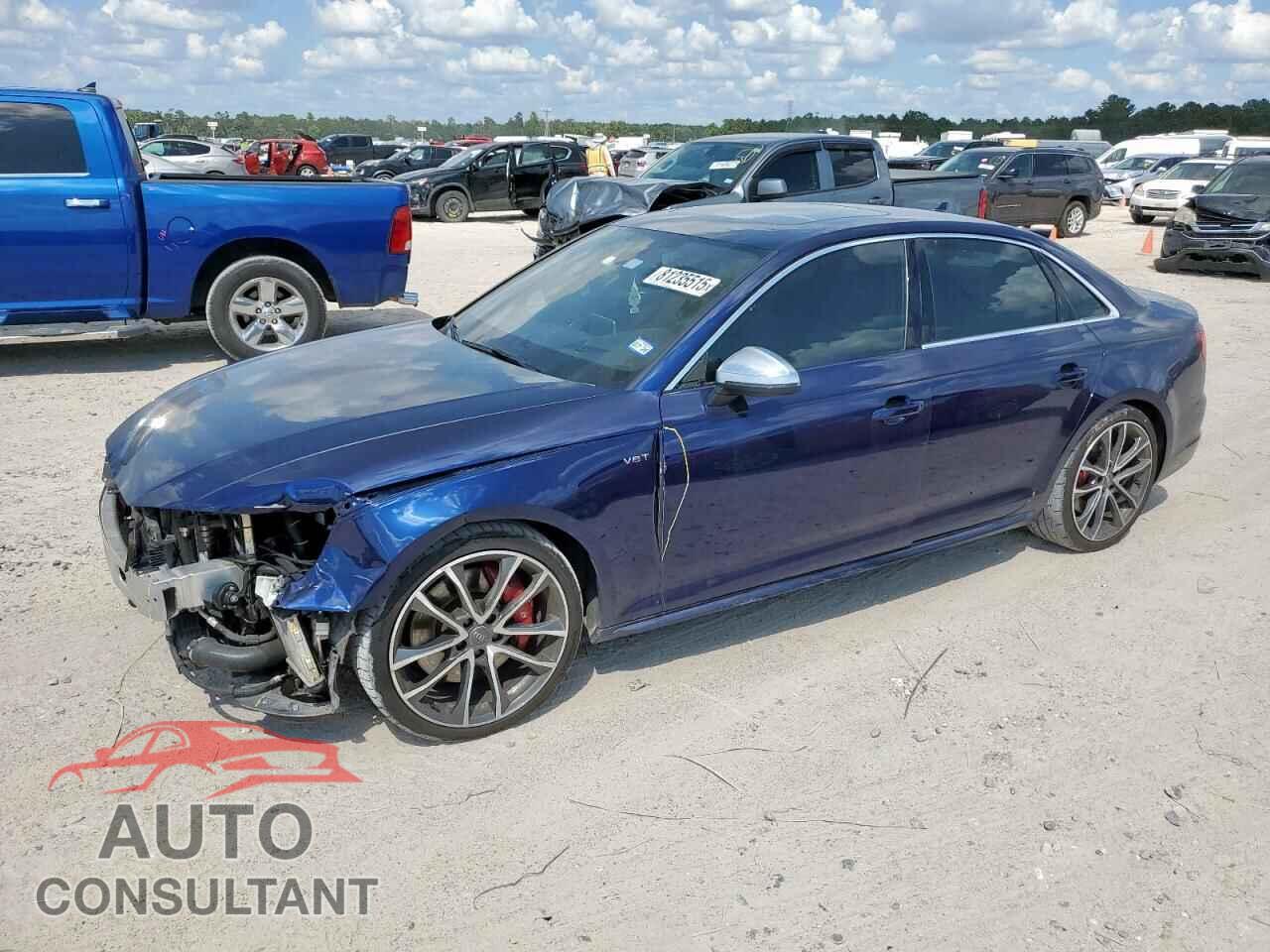 AUDI S4/RS4 2018 - WAUC4AF45JA011568
