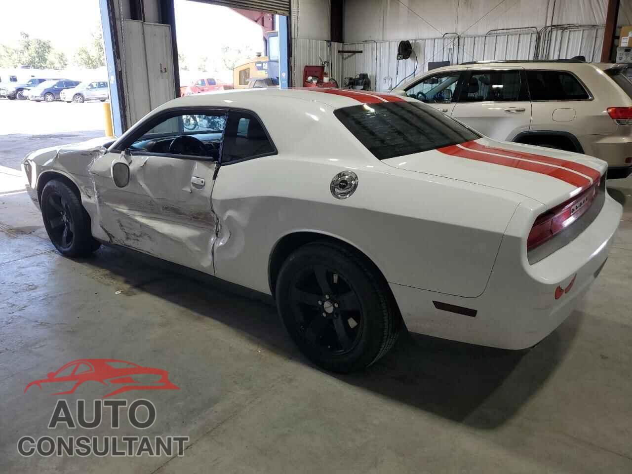 DODGE CHALLENGER 2012 - 2C3CDYAG3CH204422