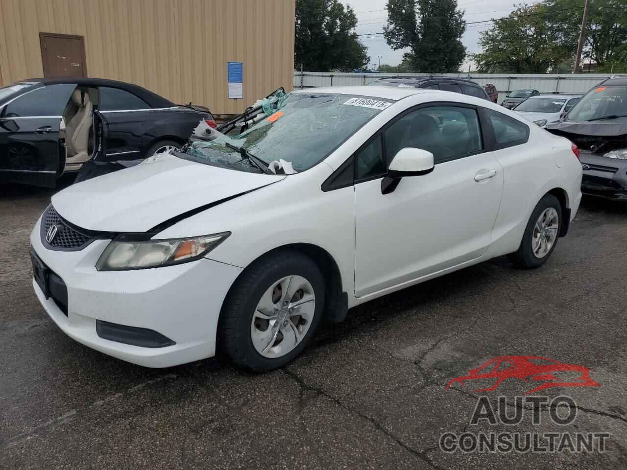 HONDA CIVIC 2013 - 2HGFG3B57DH529187