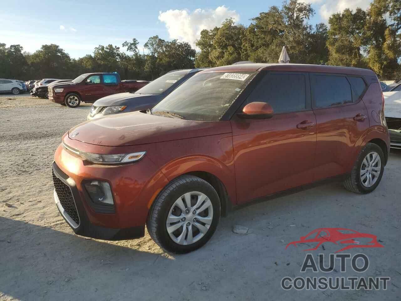 KIA SOUL 2020 - KNDJ23AU9L7082534