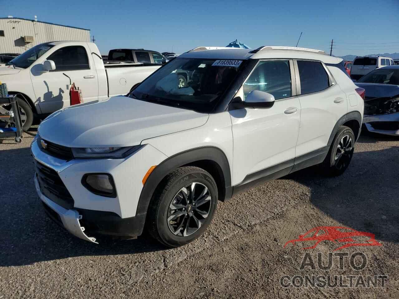 CHEVROLET TRAILBLZR 2022 - KL79MPSL5NB062644