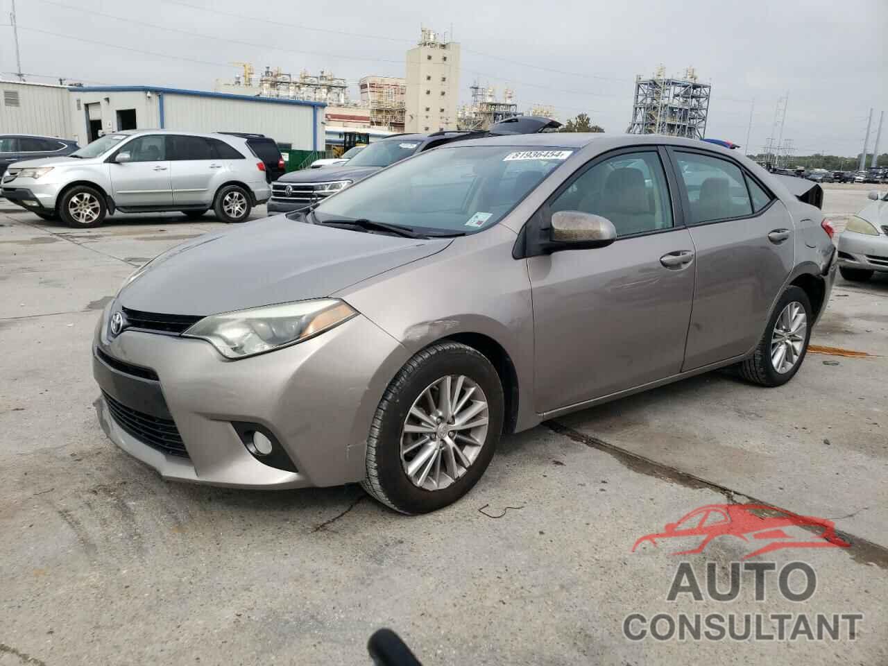 TOYOTA COROLLA 2015 - 5YFBURHE3FP303239