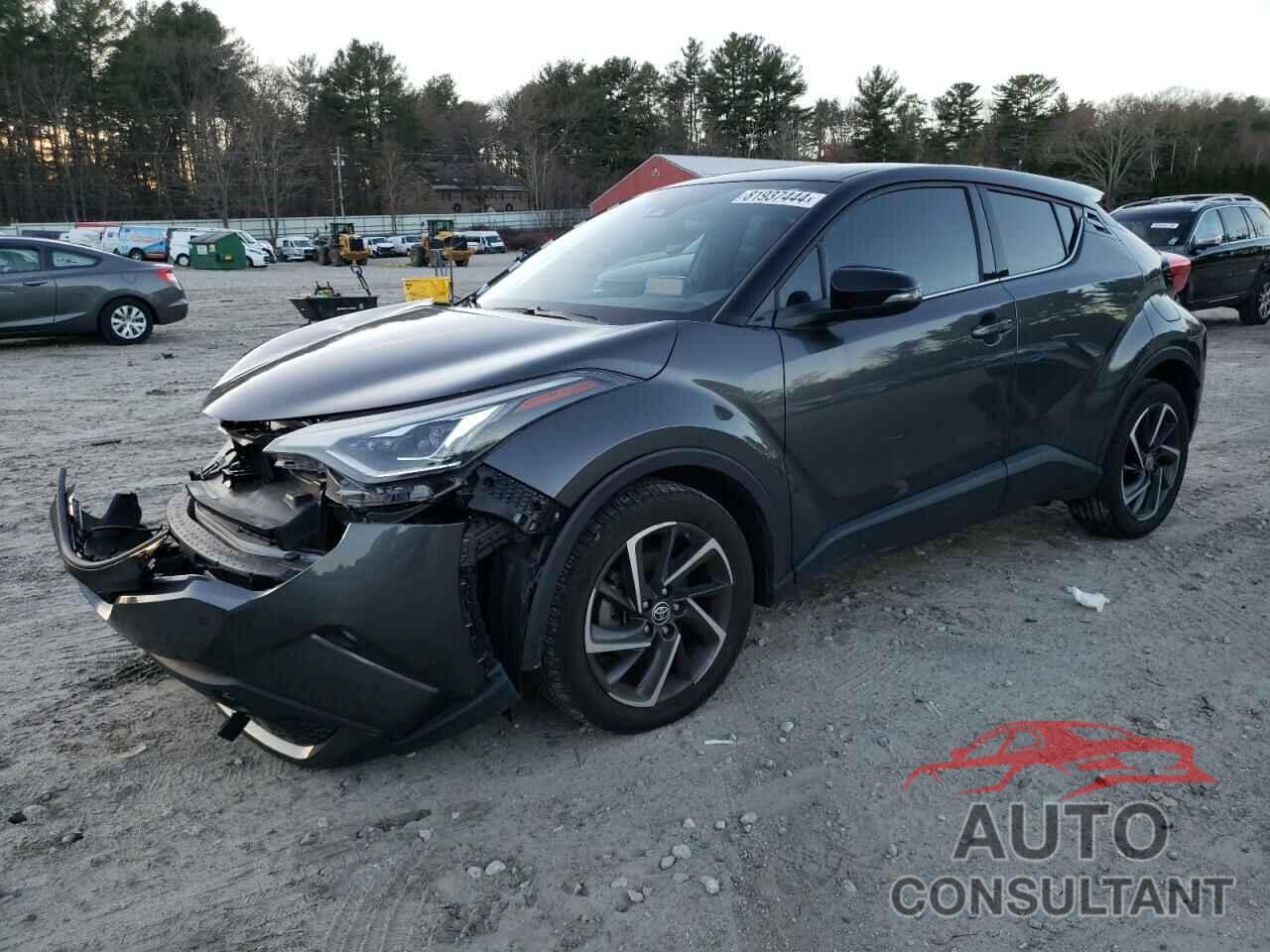 TOYOTA C-HR 2022 - NMTKHMBX8NR144532