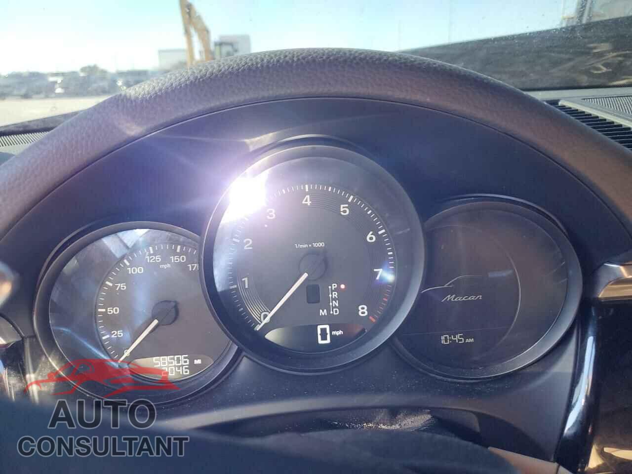 PORSCHE MACAN 2022 - WP1AA2A5XNLB02014