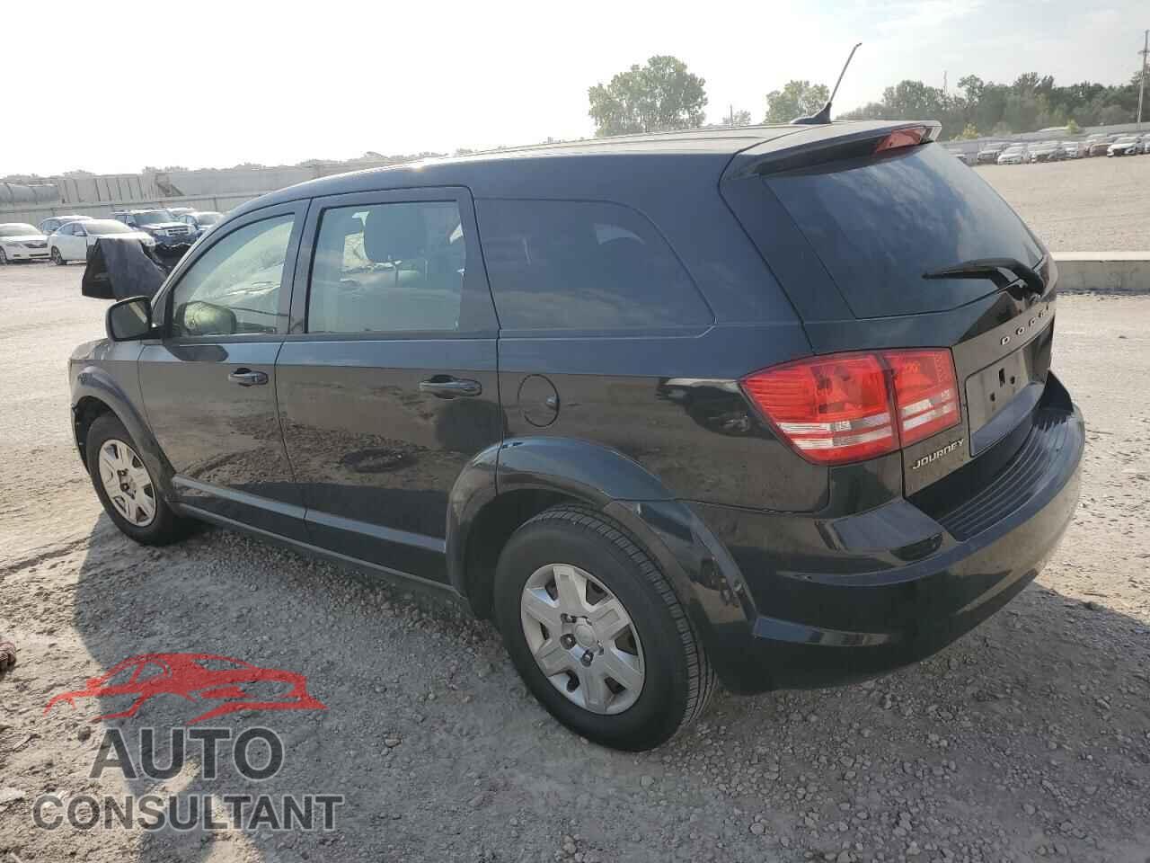 DODGE JOURNEY 2012 - 3C4PDCAB6CT367593