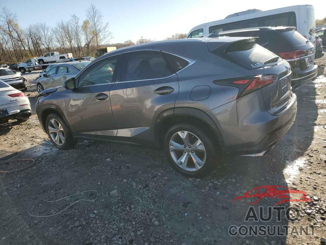 LEXUS NX 2017 - JTJYARBZ7H2062704