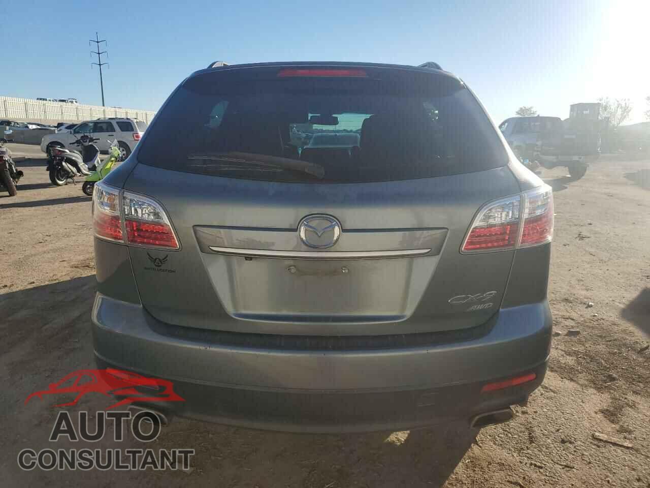 MAZDA CX-9 2012 - JM3TB3DAXC0347861