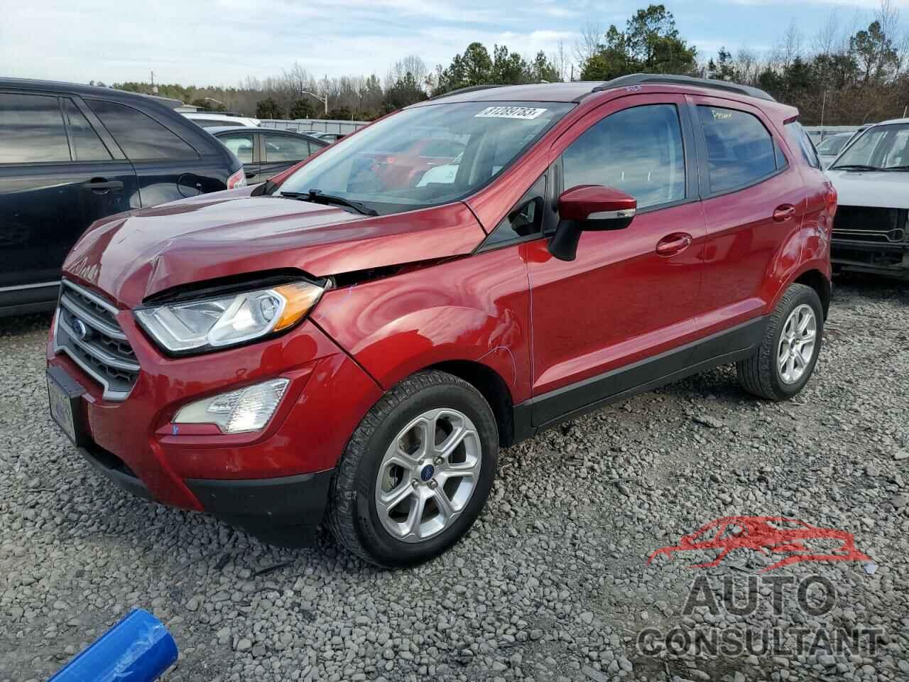 FORD ECOSPORT 2020 - MAJ3S2GEXLC386777