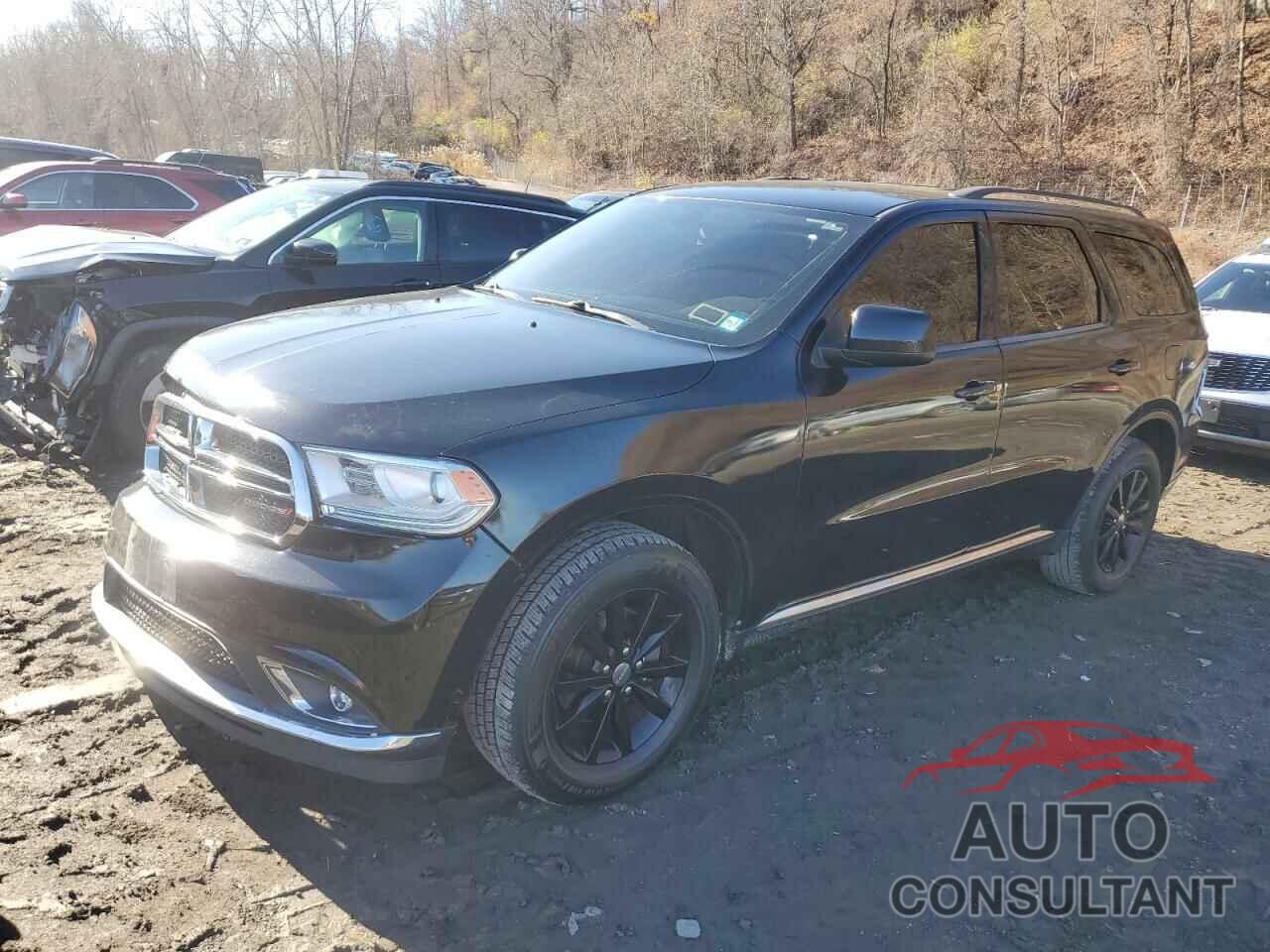 DODGE DURANGO 2018 - 1C4RDJAG1JC416605