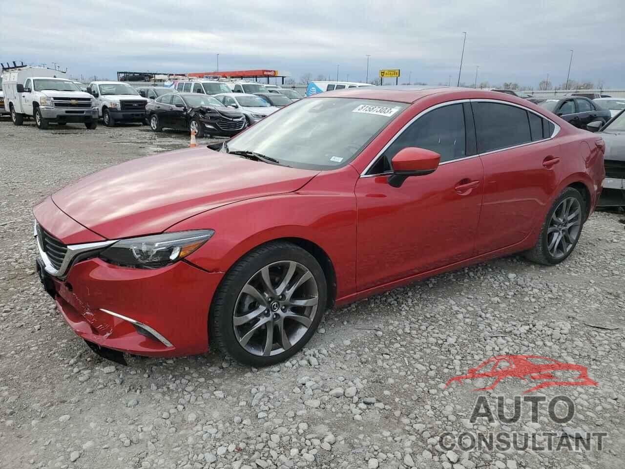 MAZDA 6 2017 - JM1GL1X57H1145040