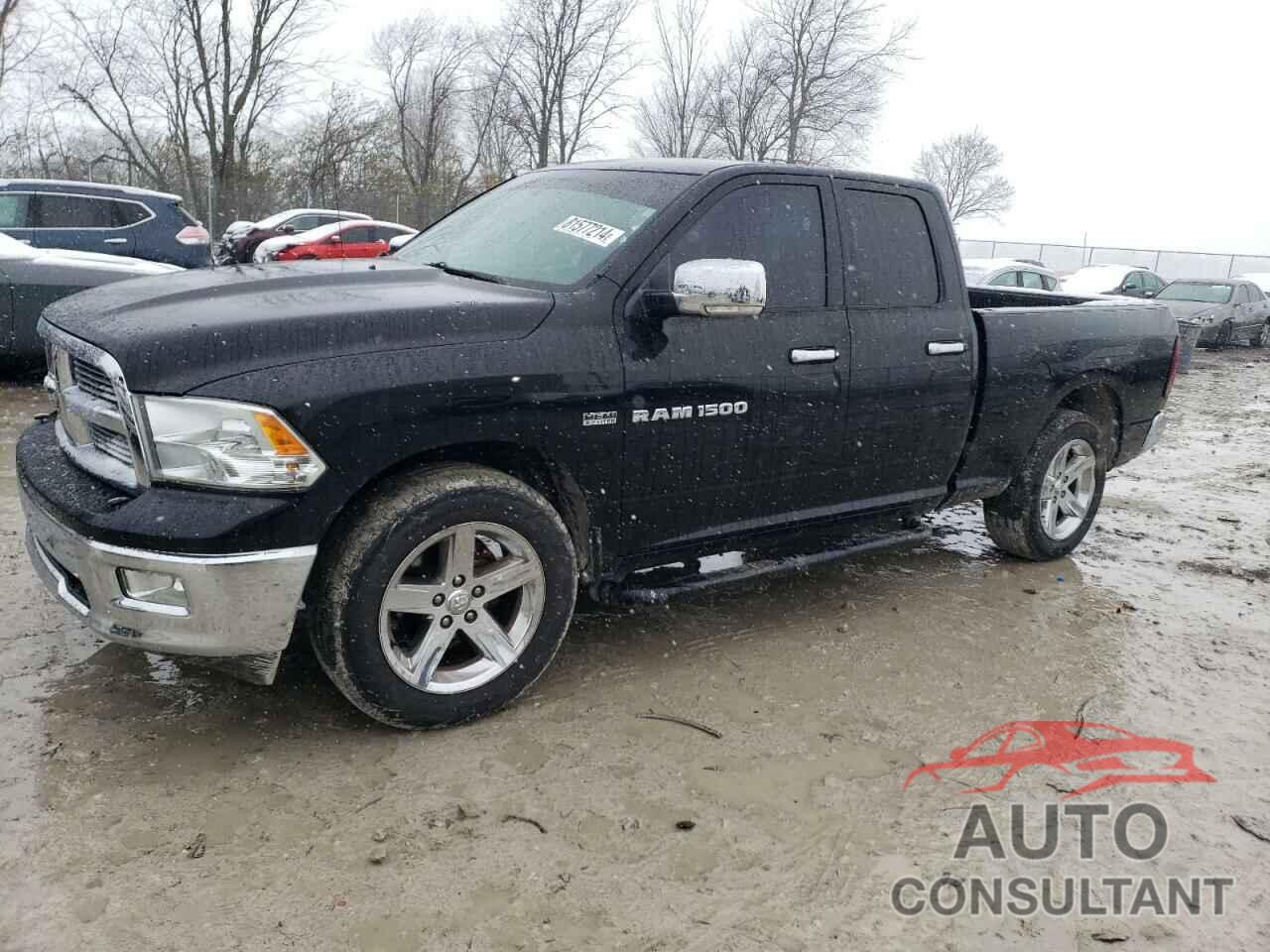 DODGE RAM 1500 2012 - 1C6RD6GT0CS315699