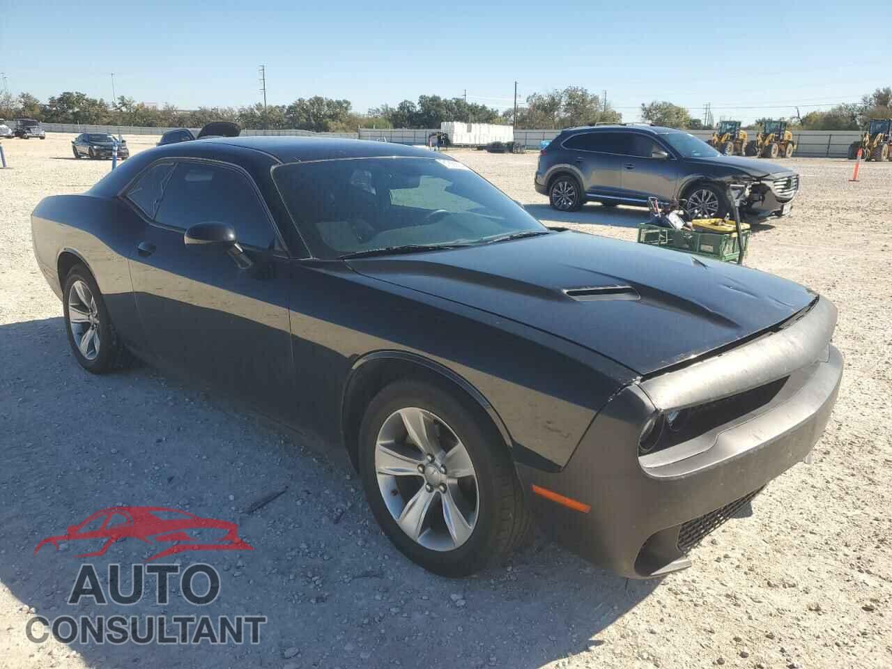DODGE CHALLENGER 2016 - 2C3CDZAG5GH101935