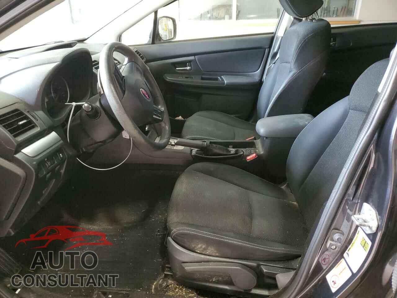SUBARU XV 2013 - JF2GPAVC8D2829042
