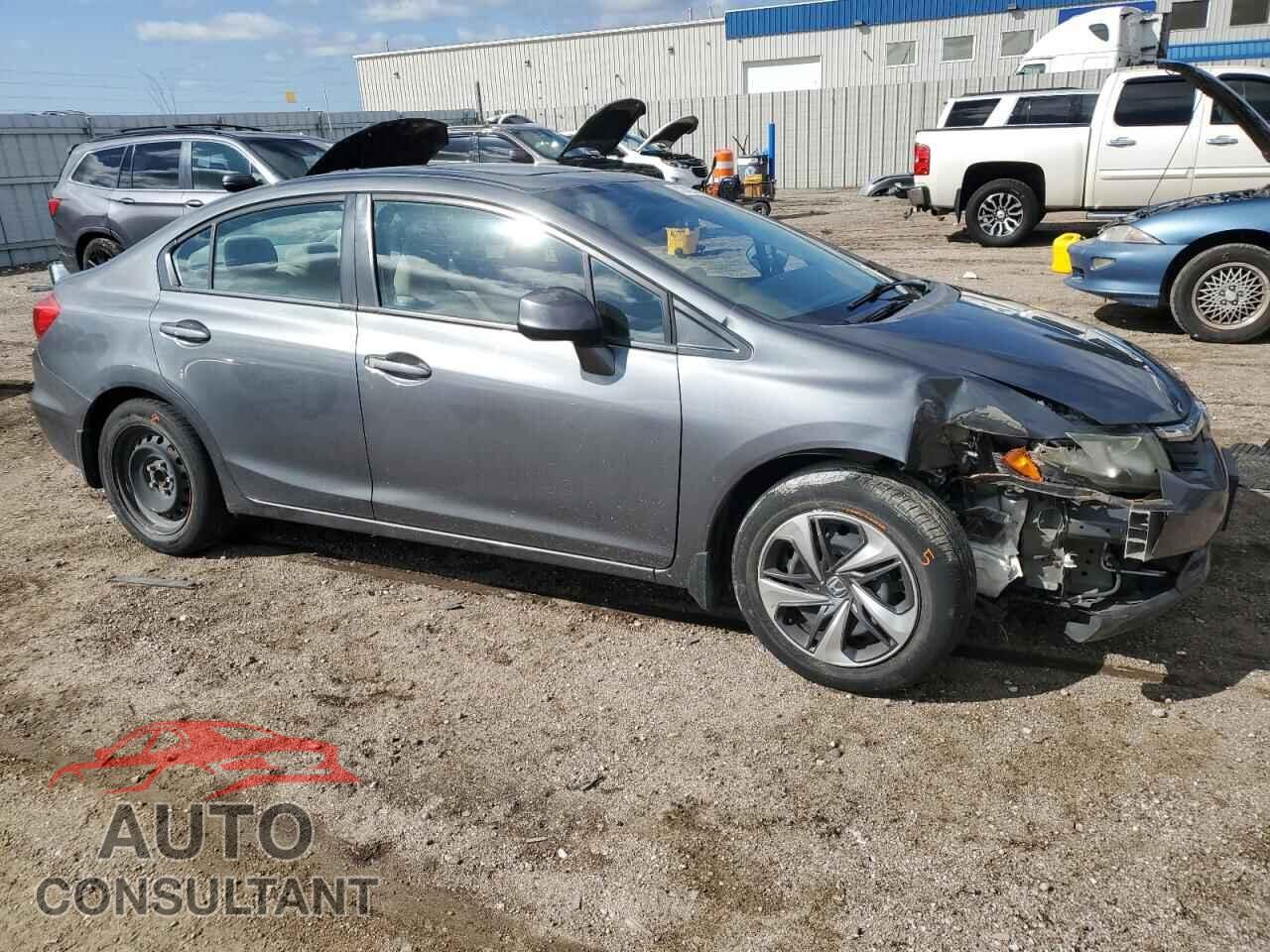 HONDA CIVIC 2012 - 19XFB2F87CE058857