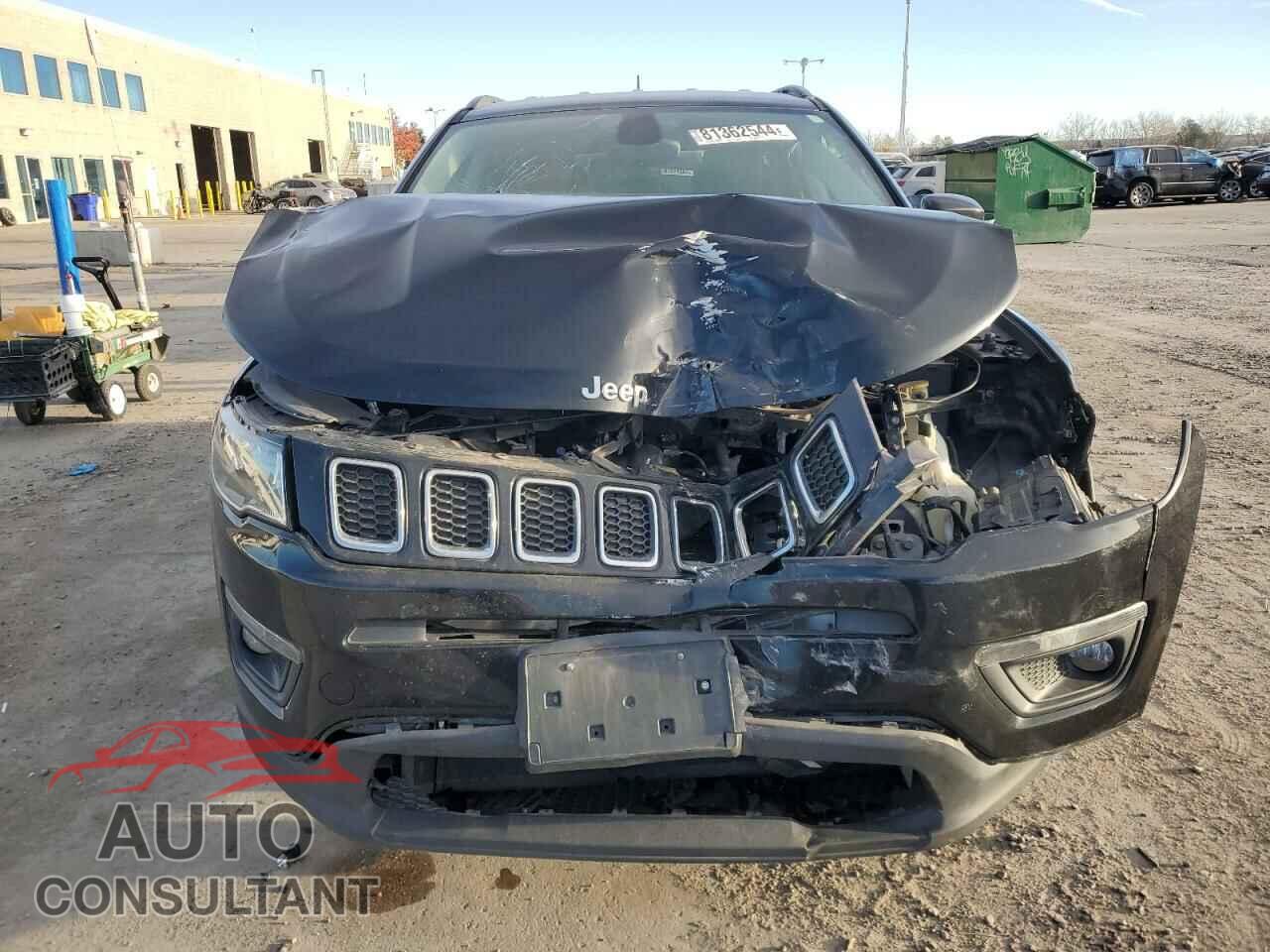 JEEP COMPASS 2017 - 3C4NJDBB4HT680329