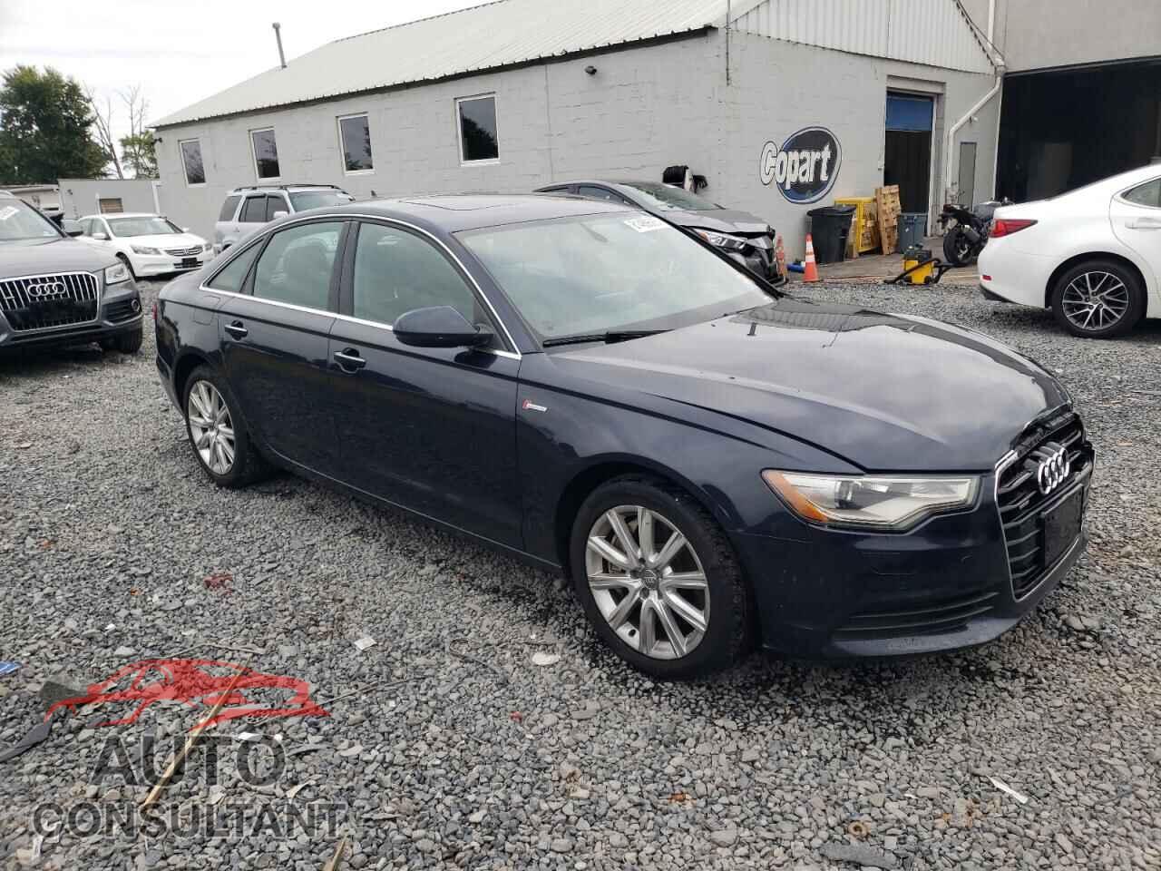 AUDI A6 2013 - WAUGGAFC4DN120794