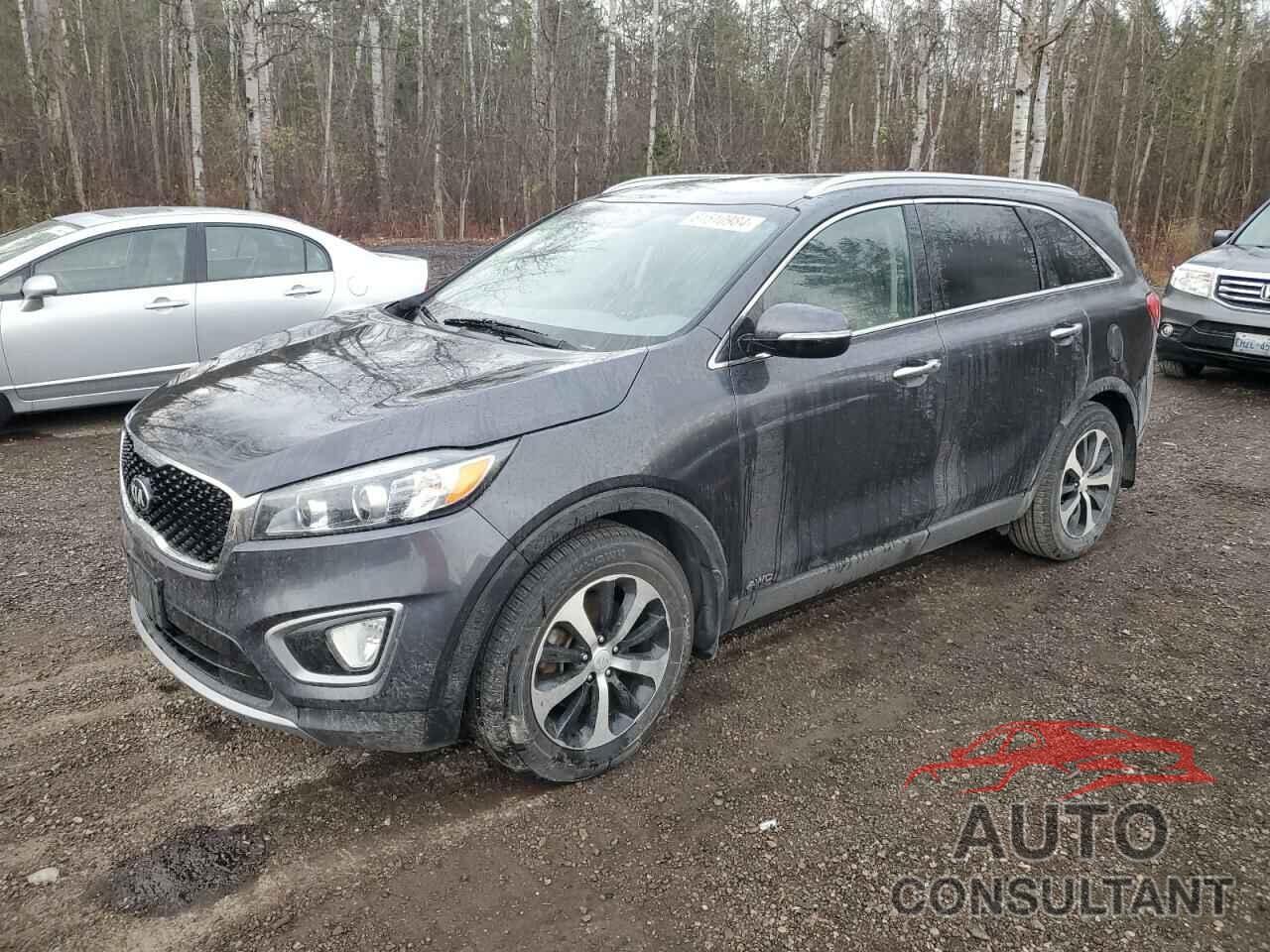 KIA SORENTO 2016 - 5XYPHDA54GG106187