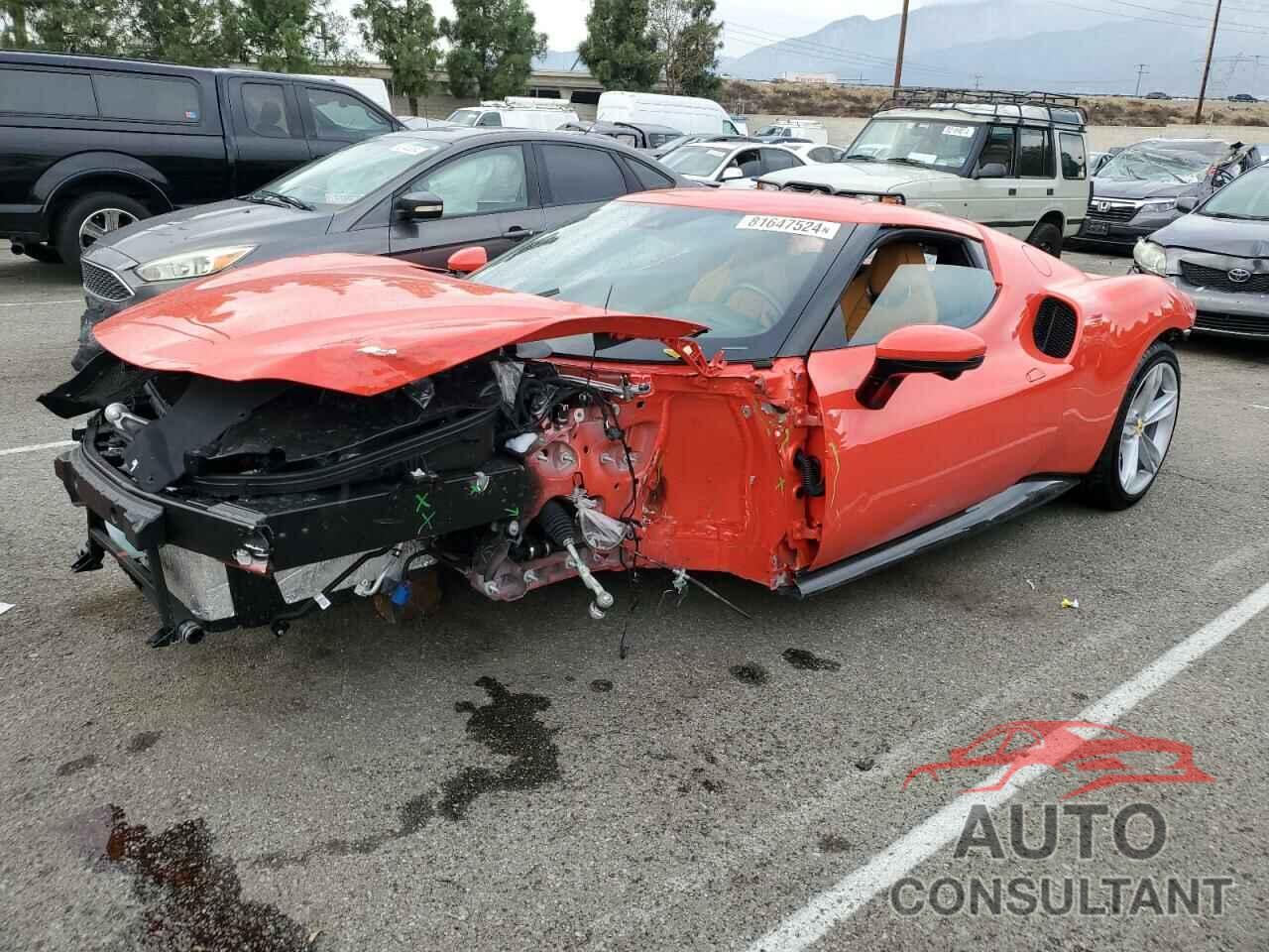 FERRARI 296GTB 2024 - ZFF99SLA9R0310238