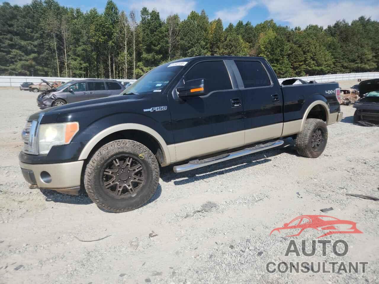 FORD F-150 2009 - 1FTPW14V29KB43302