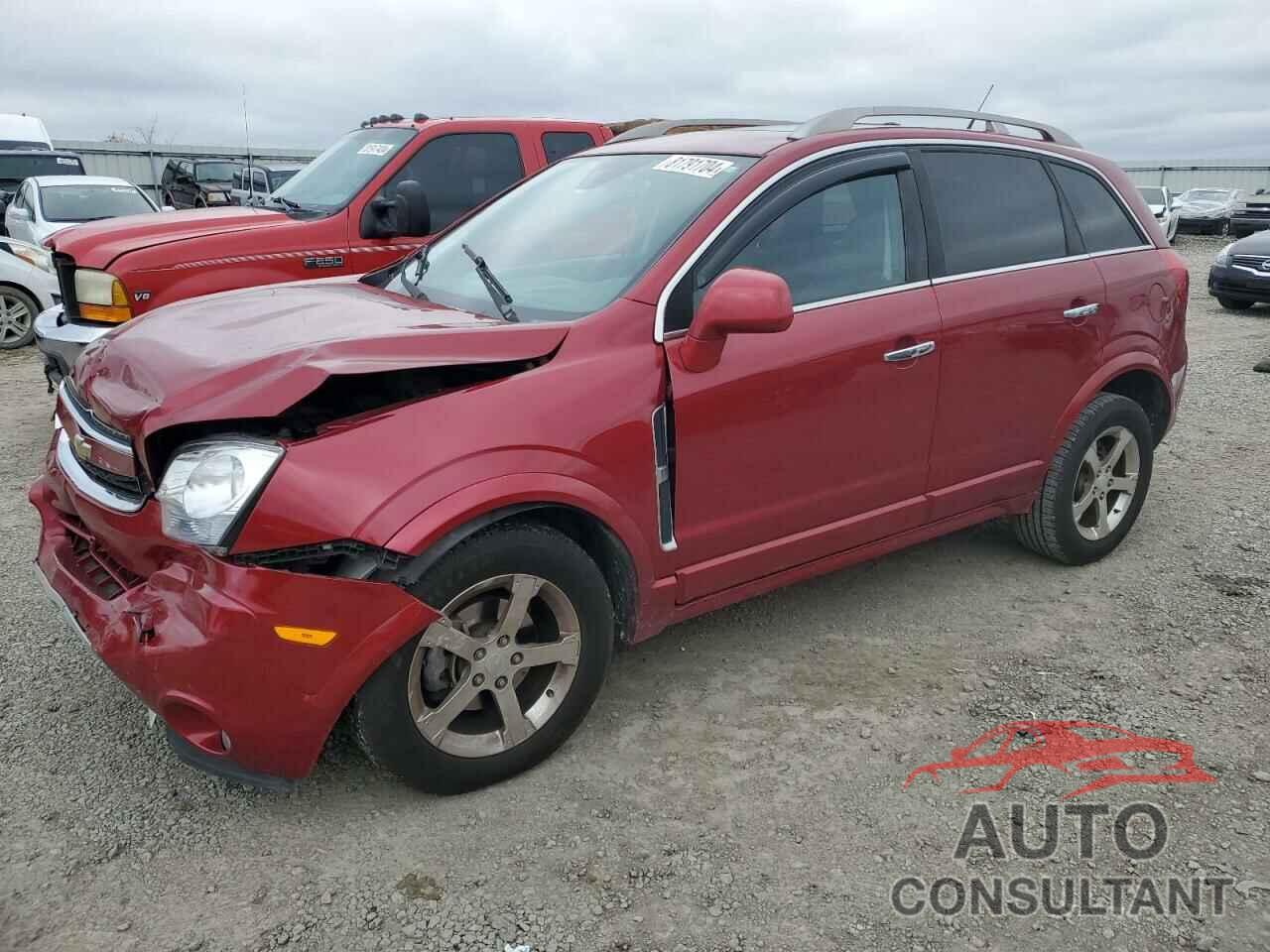 CHEVROLET CAPTIVA 2013 - 3GNAL3EK8DS597119