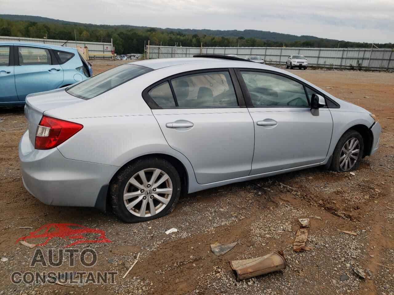 HONDA CIVIC 2012 - 2HGFB2F83CH542997