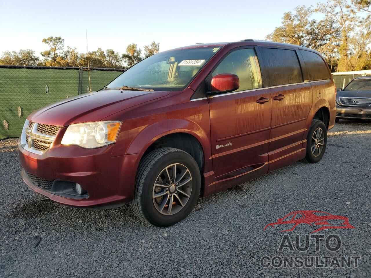 DODGE CARAVAN 2017 - 2C4RDGCG3HR615947