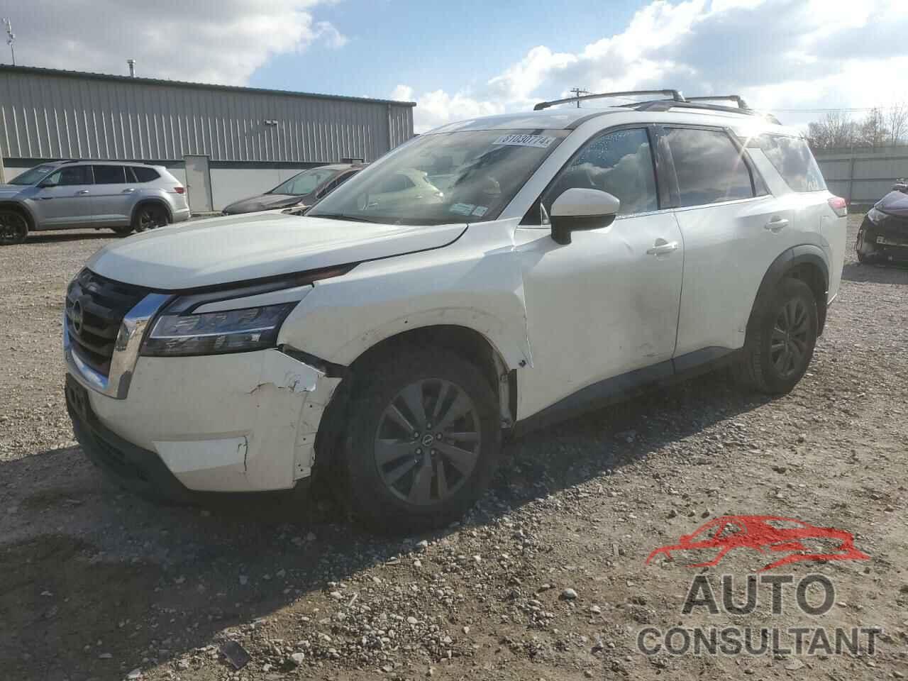 NISSAN PATHFINDER 2022 - 5N1DR3BC8NC217393