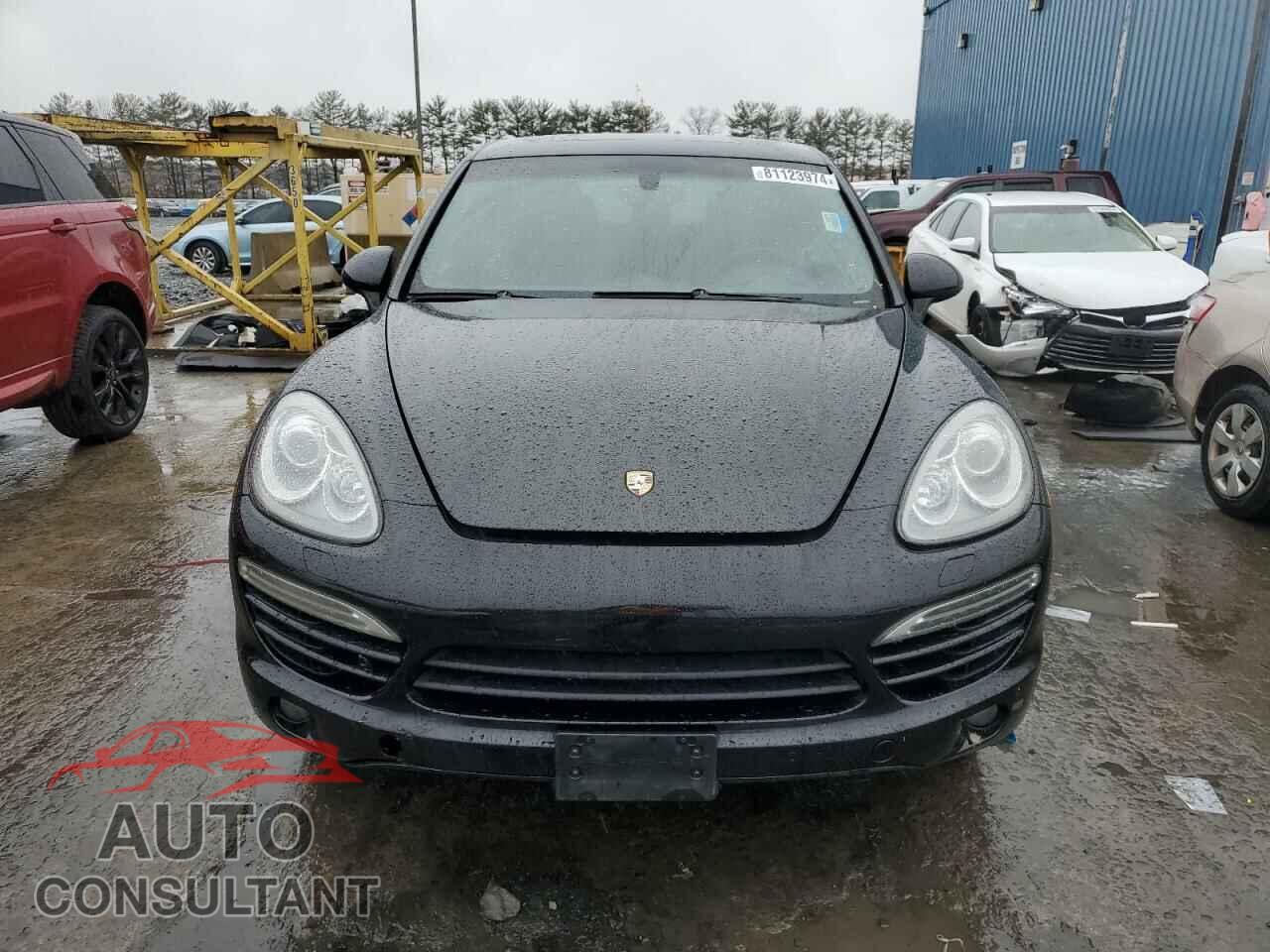 PORSCHE CAYENNE 2013 - WP1AF2A21DLA37317