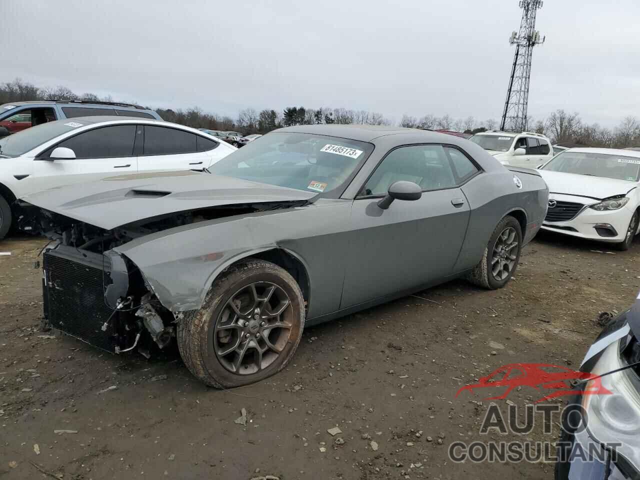 DODGE CHALLENGER 2017 - 2C3CDZGG7HH556049