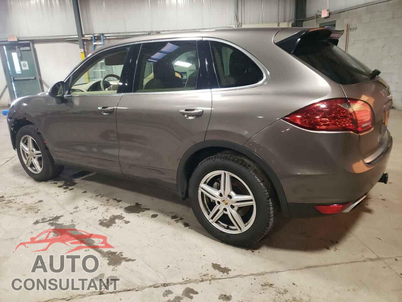 PORSCHE CAYENNE 2011 - WP1AB2A20BLA49161