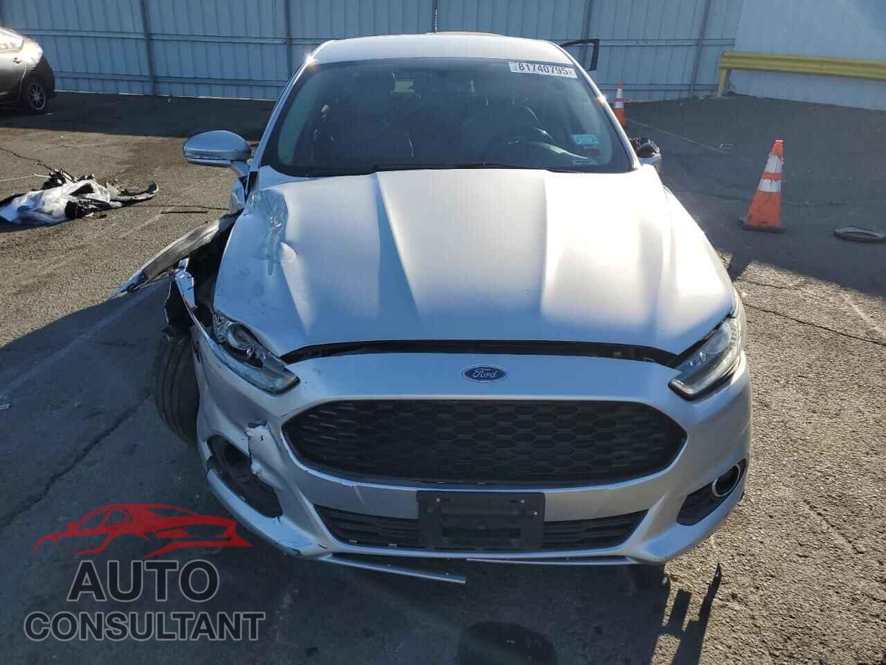 FORD FUSION 2013 - 3FA6P0LU5DR203451