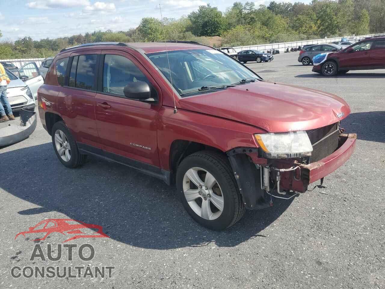 JEEP COMPASS 2012 - 1C4NJDBBXCD578418