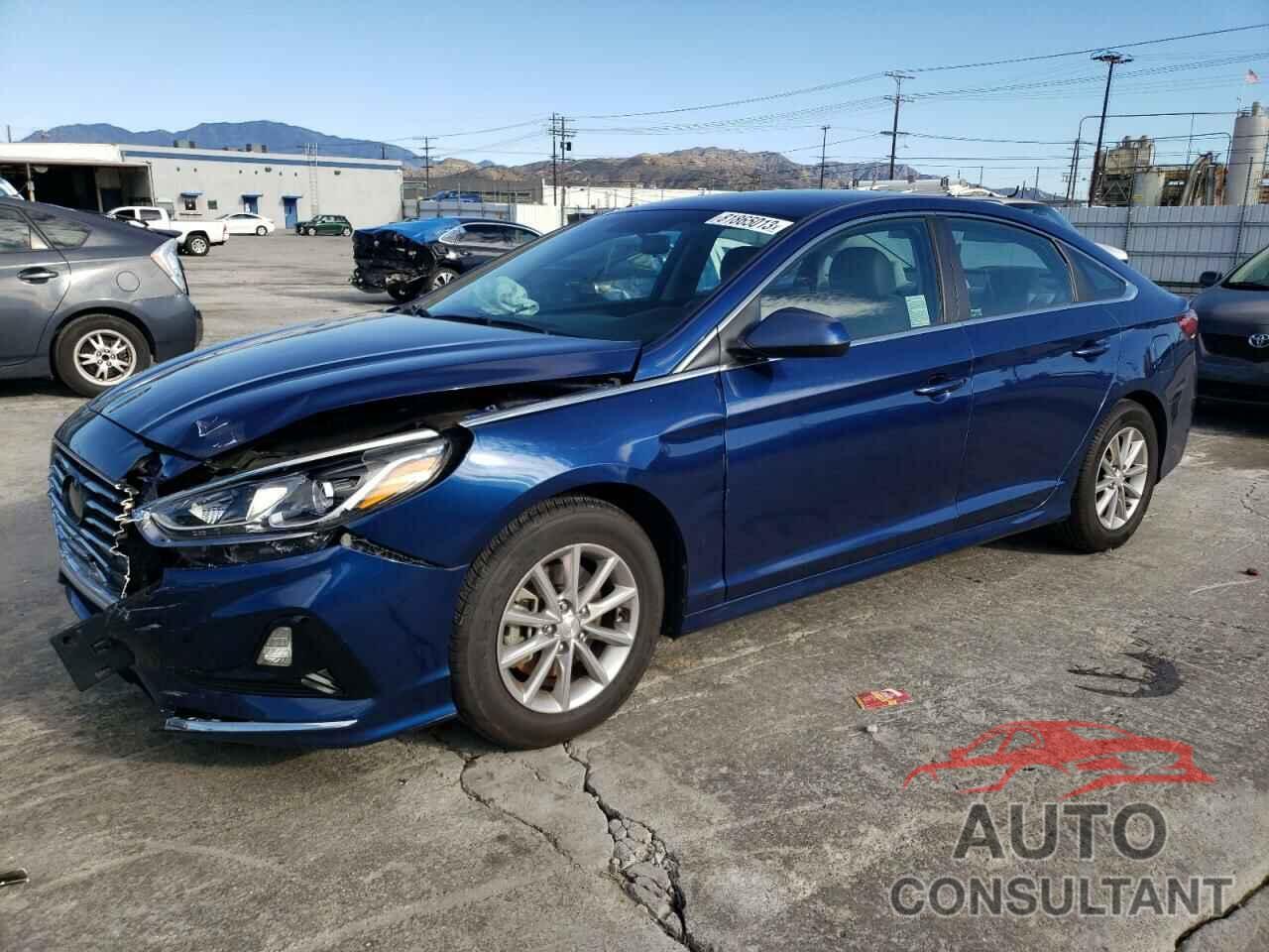 HYUNDAI SONATA 2018 - 5NPE24AFXJH684733