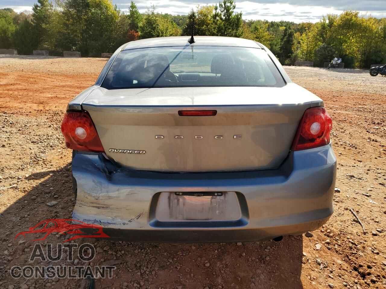 DODGE AVENGER 2013 - 1C3CDZAB4DN687888
