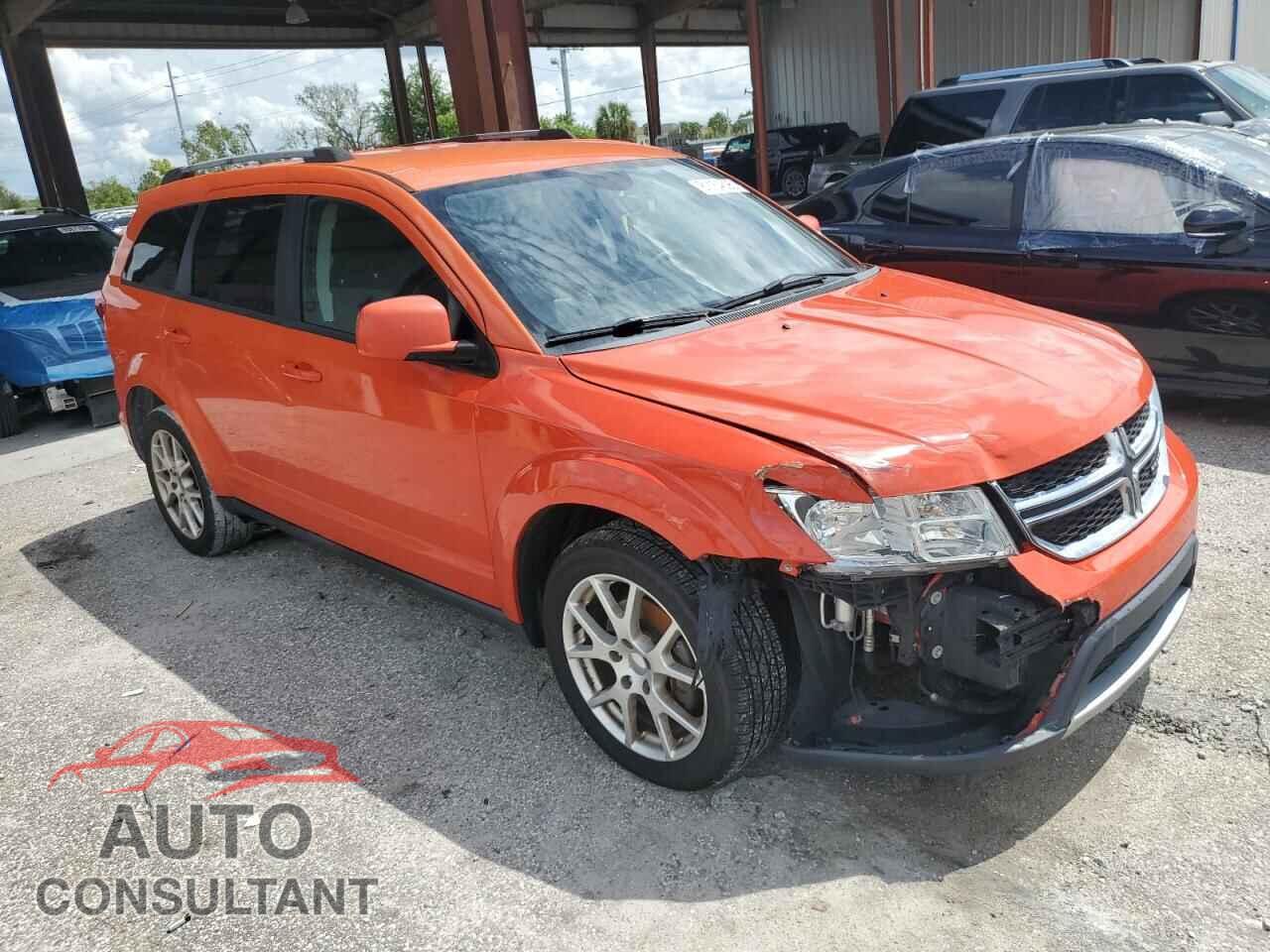 DODGE JOURNEY 2017 - 3C4PDCBG3HT684930