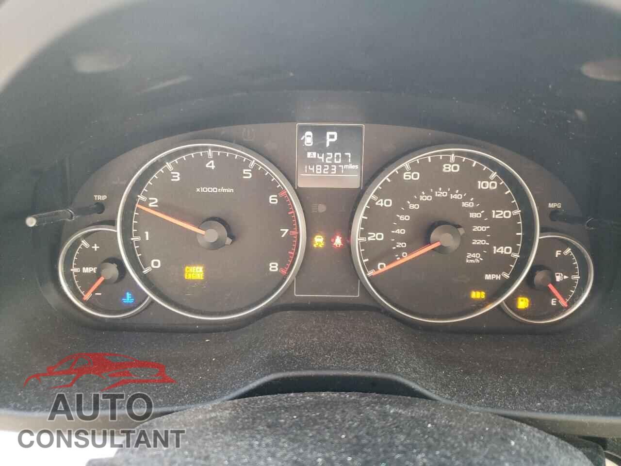 SUBARU OUTBACK 2014 - 4S4BRBAC6E3290118