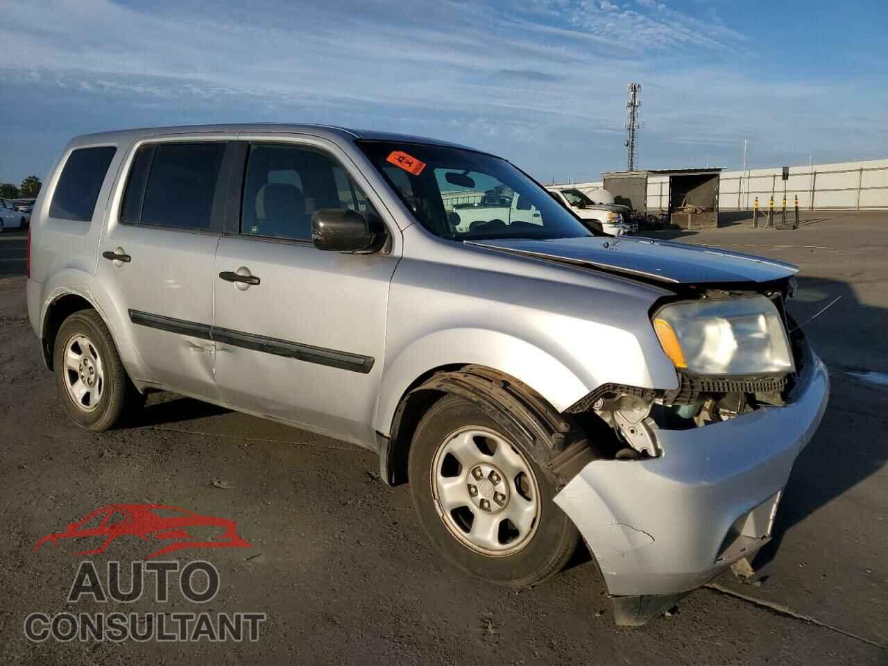 HONDA PILOT 2012 - 5FNYF3H23CB009578