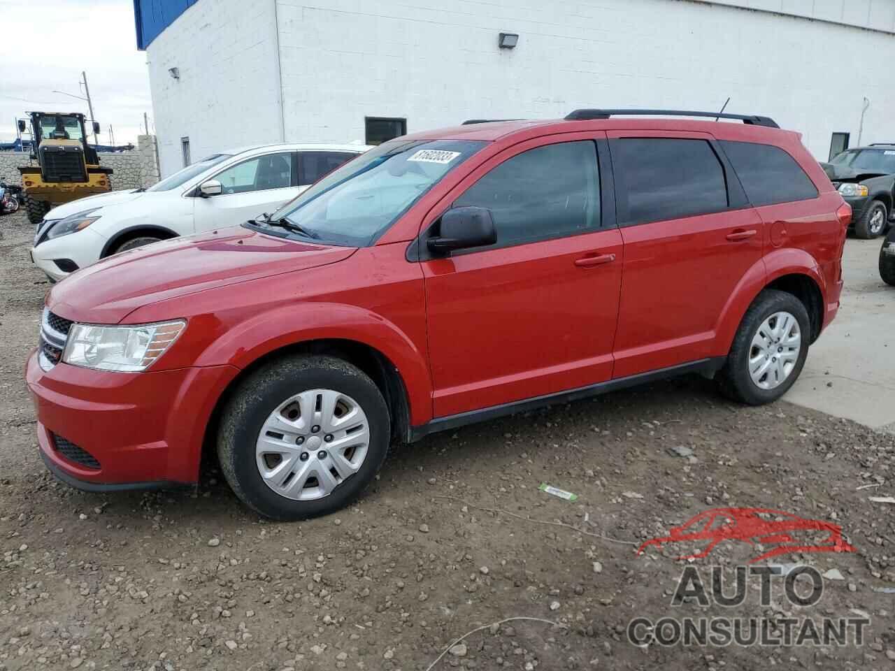 DODGE JOURNEY 2015 - 3C4PDDAG1FT646424