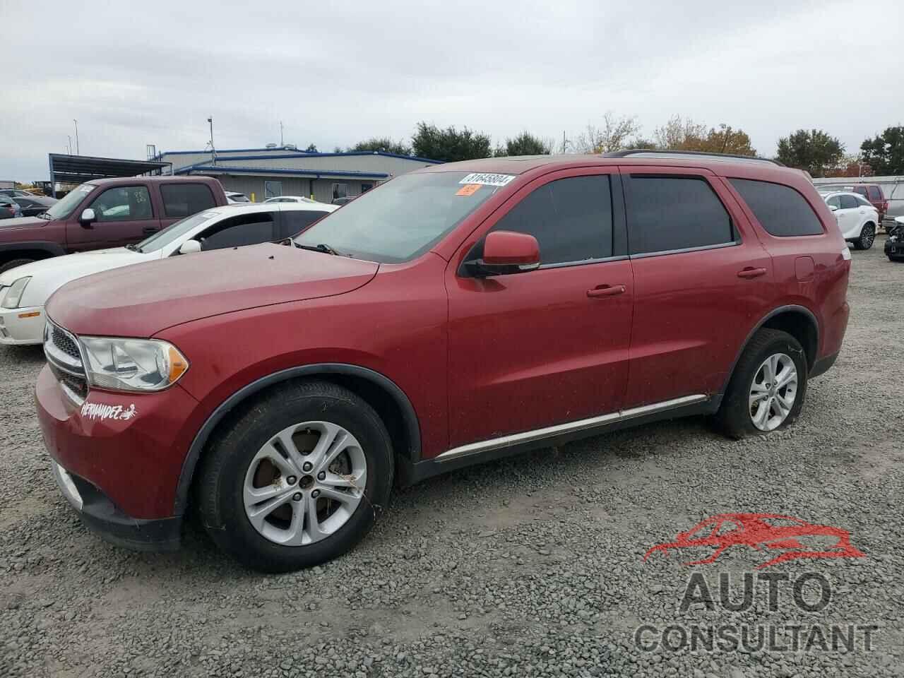 DODGE DURANGO 2011 - 1D4SE4GT8BC628362