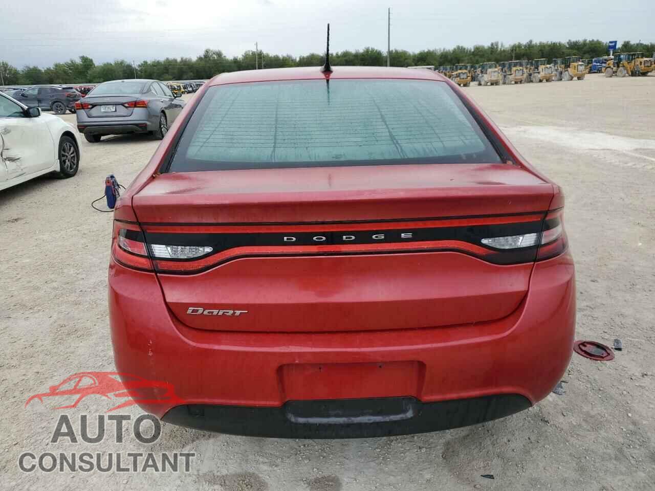 DODGE DART 2013 - 1C3CDFAA7DD178163