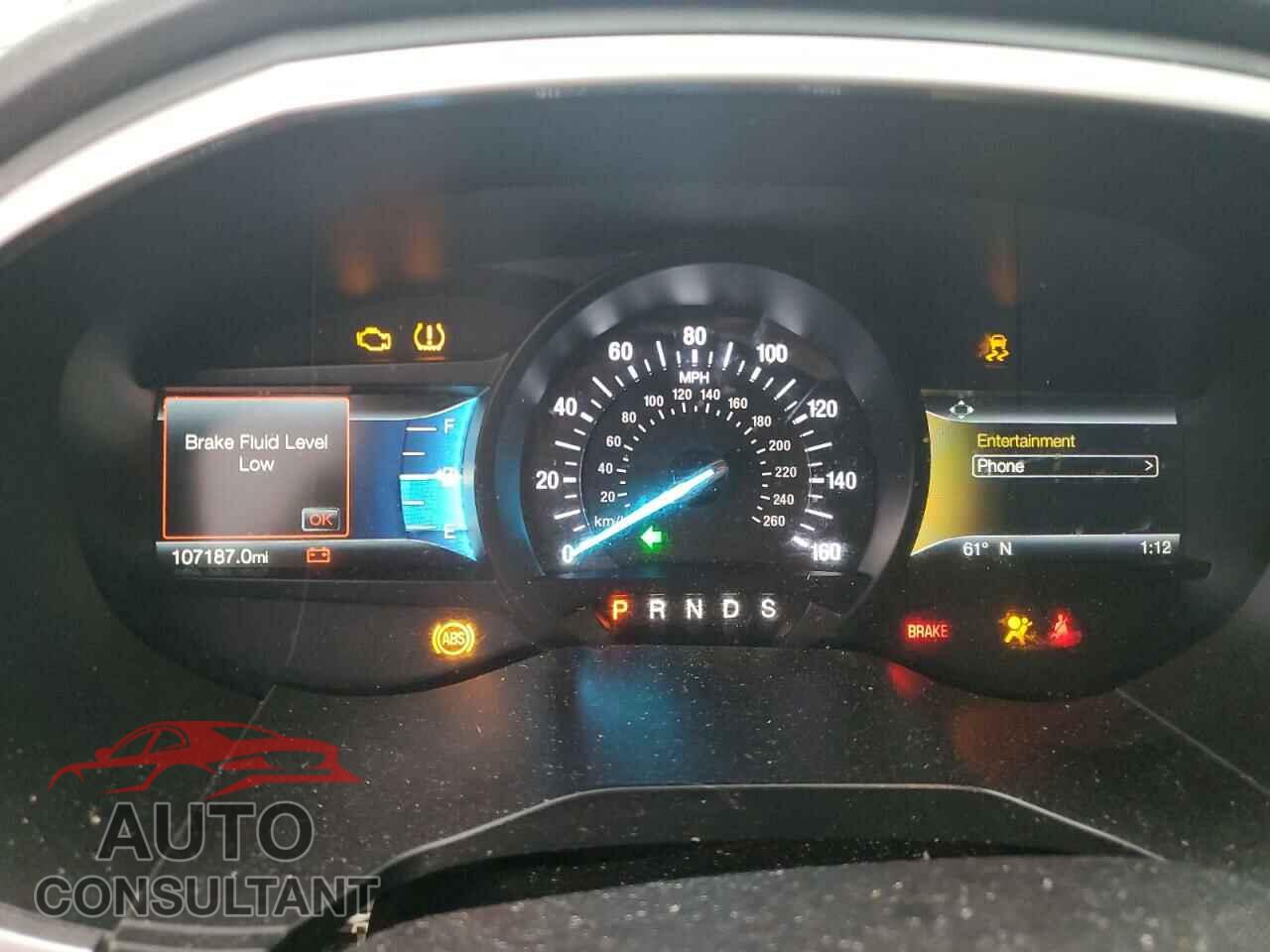 FORD EDGE 2019 - 2FMPK3J98KBC00502
