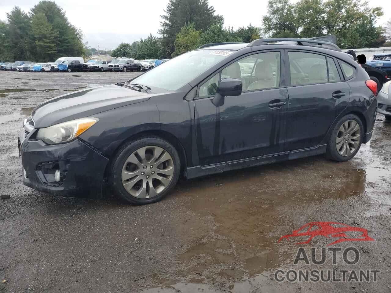 SUBARU IMPREZA 2013 - JF1GPAL66D2825668