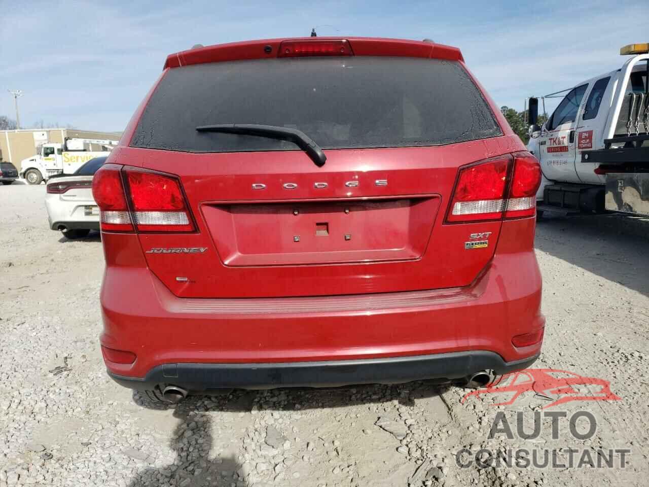 DODGE JOURNEY 2016 - 3C4PDCBG4GT135073