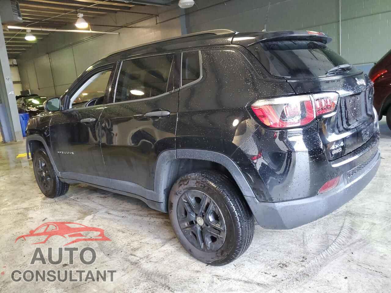 JEEP COMPASS 2017 - 3C4NJDAB8HT681369